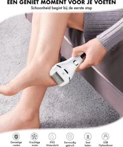 DynaBright Elektrische Eelt Verwijderaar - LED Verlichting - Voetvijl - Inclusief 3 Rollers - Oplaadbaar 12 DynaBright Elektrische Eelt Verwijderaar - LED Verlichting - Voetvijl - Inclusief 3 Rollers - Oplaadbaar -Winkel Voor Persoonlijke Verzorging 1003x1200 2