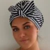 Douchemuts DE MOOISTE -Shower Cap -Black White -Droog Haar -DOUCHEKAPJE 1 STUKS -Winkel Voor Persoonlijke Verzorging 1005x1200 2
