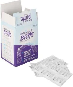 Retainer Brite Reinigingstabletten - 96 Stuks 15 Retainer Brite Reinigingstabletten - 96 Stuks -Winkel Voor Persoonlijke Verzorging 1007x1200