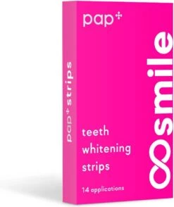Teeth Whitening Strips - PAP+ - Professionele Tandenbleek Strips - Tanden Bleken - Wittere Tanden - Tand & Tandvlees Vriendelijk - Zonder Peroxide - Gemakkelijk & Overal Te Gebruiken - Pap Tanden Whitening Strips -Winkel Voor Persoonlijke Verzorging 1008x1200 1