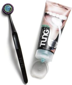 Tung Brush & Tung Gel - Verhelpt Witte Tongaanslag En Slechte Adem