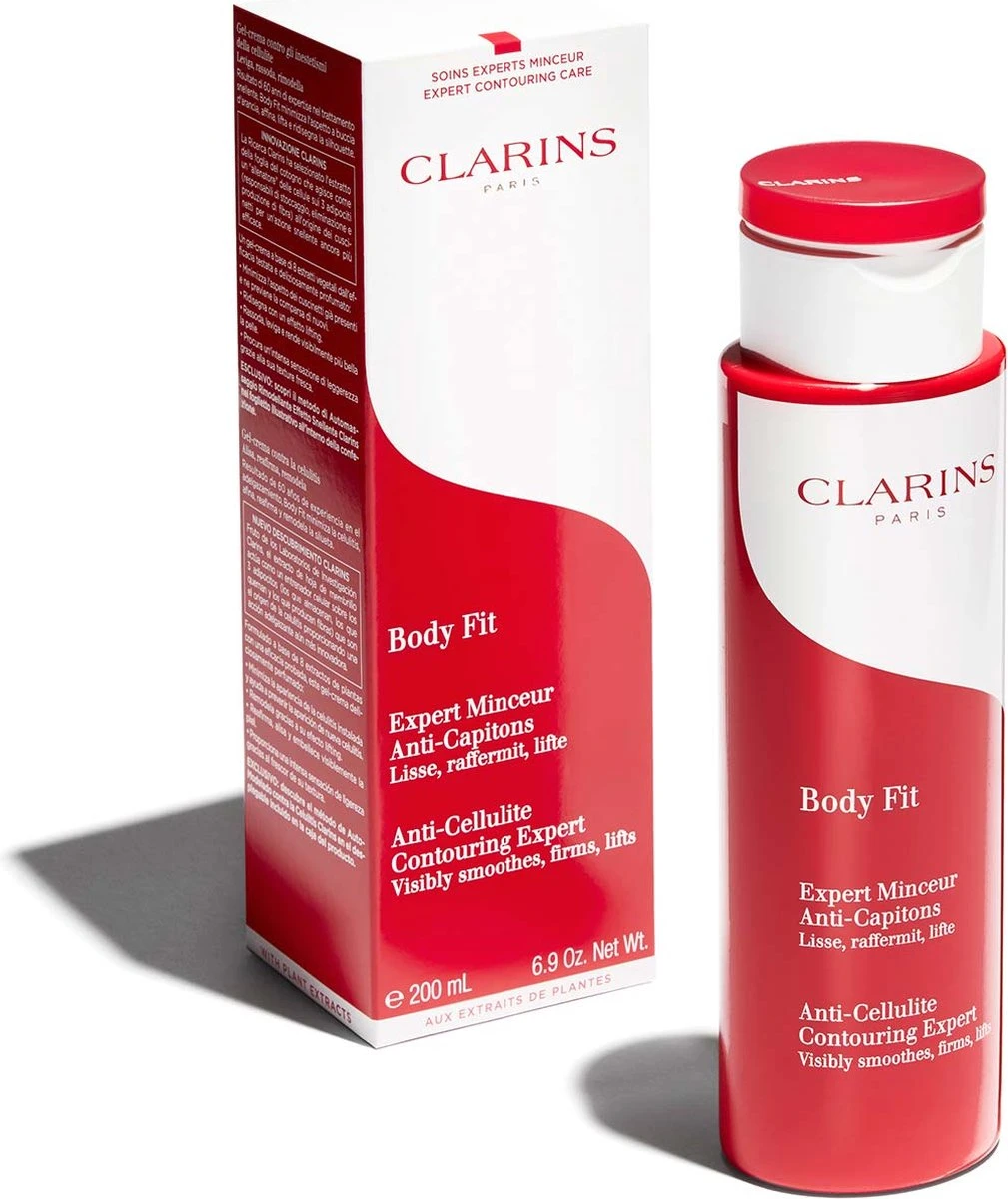 Clarins Body Fit Expert Minceur Anti Cellulite - Bodylotion - 200 Ml 7 Clarins Body Fit Expert Minceur Anti Cellulite - Bodylotion - 200 Ml - Afbeelding 5