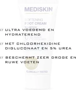 Mediskin Softening Foot Cream - Voetencreme - Voor (Extreem) Droge Voeten - Vermindert Huidirritaties/Roodheid/Jeuk - Rijk Aan Ureum 8 Mediskin Softening Foot Cream - Voetencreme - Voor (Extreem) Droge Voeten - Vermindert Huidirritaties/Roodheid/Jeuk - Rijk Aan Ureum -Winkel Voor Persoonlijke Verzorging 1009x1200 7