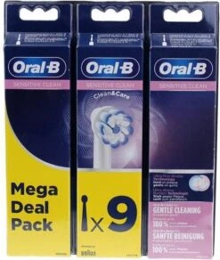 Oral B ORAL-B - OPZETBORSTELS - EB60 Sensi Ultrathin Refills 3+3+3 - 80338442 -Winkel Voor Persoonlijke Verzorging 1014x1200