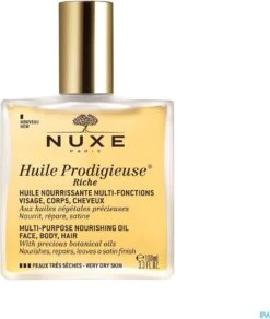 Nuxe Huile Prodigieuse Riche Dry Oil Droogolie - 100 Ml -Winkel Voor Persoonlijke Verzorging 1016x1200 2
