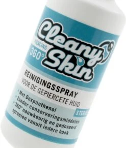 Cleany Skin - Piercing Spray - Zoutoplossing Reiniginsspray Voor Piercings -Winkel Voor Persoonlijke Verzorging 1018x1200 1