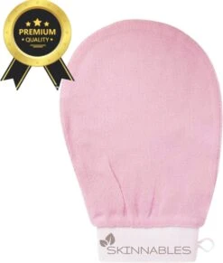 Skinnables Scrub Handschoen - Huidverzorging Voor Hele Lichaam En Gezicht - Douchehandschoen - Exfoliating Glove