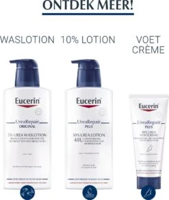 Eucerin UreaRepair PLUS Voetcreme 10% Urea Voetcrème - 100 Ml -Winkel Voor Persoonlijke Verzorging 1019x1200 2