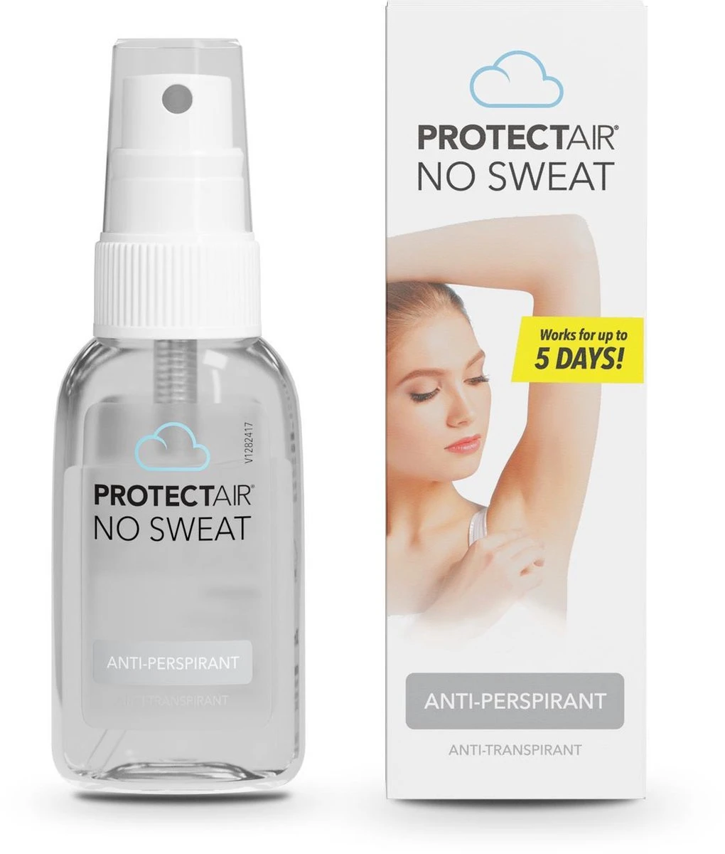 Anti-Transpirant Spray - 5 Dagen (30ml) 3 Anti-Transpirant Spray - 5 Dagen (30ml)
