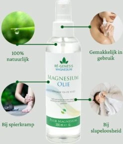 Ré-genesis Magnesium Spierolie En Spray - 100 Ml En 200 Ml 8 Ré-genesis Magnesium Spierolie En Spray - 100 Ml En 200 Ml -Winkel Voor Persoonlijke Verzorging 1028x1200 1