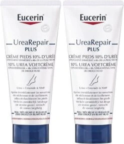 Eucerin Urea Repair Plus Voetcrème Urea 10% 2x100ml