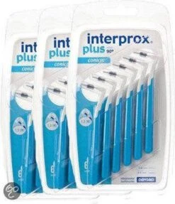 Interprox Plus Conical Tandenstokers - 3 Tot 5 Mm - 3 X 6 Stuks 16 Interprox Plus Conical Tandenstokers - 3 Tot 5 Mm - 3 X 6 Stuks -Winkel Voor Persoonlijke Verzorging 1031x1200 1