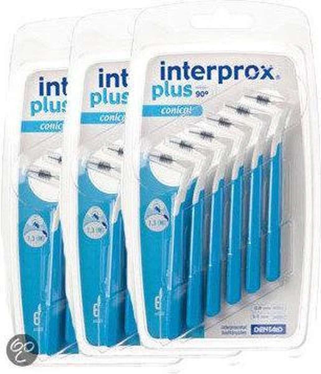 Interprox Plus Conical Tandenstokers - 3 Tot 5 Mm - 3 X 6 Stuks 7 Interprox Plus Conical Tandenstokers - 3 Tot 5 Mm - 3 X 6 Stuks - Afbeelding 5