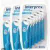 Interprox Plus Conical 3mm-5mm - Blauw - Ragers - 3 X 6 Stuks - Voordeelpakket 1 Interprox Plus Conical 3mm-5mm - Blauw - Ragers - 3 X 6 Stuks - Voordeelpakket -Winkel Voor Persoonlijke Verzorging 1031x1200