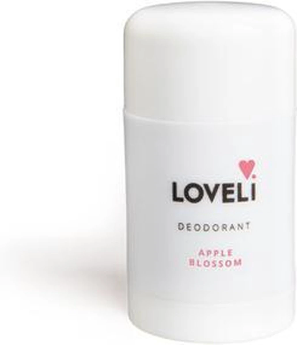 Loveli Deodorant Appleblossom | Zonder Aluminium | 30ml 3 Loveli Deodorant Appleblossom | Zonder Aluminium | 30ml