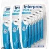Interprox Plus Conical - 3 Tot 5 Mm - Blauw 3 X 6 Stuks - Voordeelpakket -Winkel Voor Persoonlijke Verzorging 1032x1200