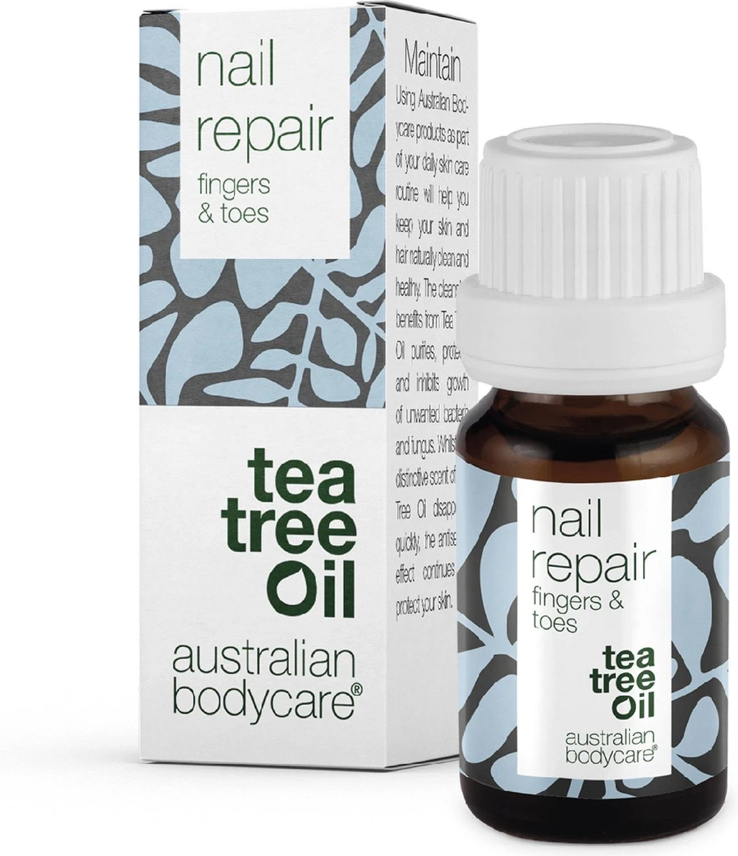 Australian Bodycare Nail Repair 10 Ml - Nagelverzorging Voor Verkleurde, Gescheurde Of Ruwe Nagels - Met Tea Tree Olie En Vitamine E, Die Zorgen Voor Intensieve Verzorging - Kan Ook Gebruikt Worden Voor De Verzorging Van Schimmelnagels & Kalknagels 3 Australian Bodycare Nail Repair 10 Ml - Nagelverzorging Voor Verkleurde, Gescheurde Of Ruwe Nagels - Met Tea Tree Olie En Vitamine E, Die Zorgen Voor Intensieve Verzorging - Kan Ook Gebruikt Worden Voor De Verzorging Van Schimmelnagels & Kalknagels