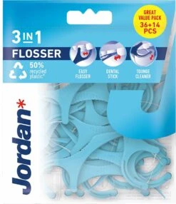 Jordan 3 In 1 - 36 St - Flosser -Winkel Voor Persoonlijke Verzorging 1038x1200