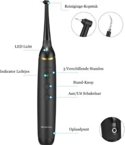 Elektrische Tandsteen Verwijderaar - Tandplak Verwijderaar - Inclusief Tandarts Set -Winkel Voor Persoonlijke Verzorging 1039x1200