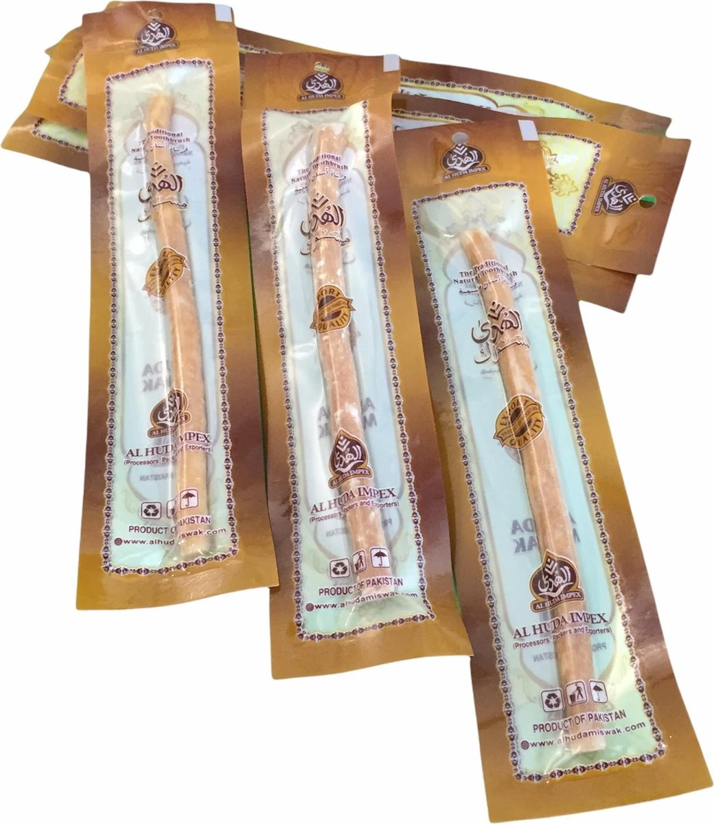 Set Van 5 Miswak Misvak, Natuurlijke Tandenborstel Miswak Traditionele Arak Miswak Tanden, Whitener Soft Travel Manual Tandenborstel 6 Set Van 5 Miswak Misvak, Natuurlijke Tandenborstel Miswak Traditionele Arak Miswak Tanden, Whitener Soft Travel Manual Tandenborstel - Afbeelding 4