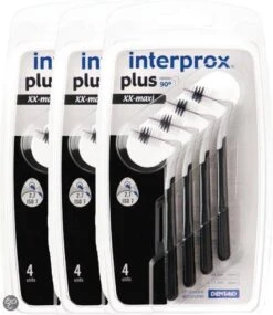Interprox Plus XX Maxi - 6 Tot 11 Mm - 3 X 4 Stuks 10 Interprox Plus XX Maxi - 6 Tot 11 Mm - 3 X 4 Stuks -Winkel Voor Persoonlijke Verzorging 1040x1200 2