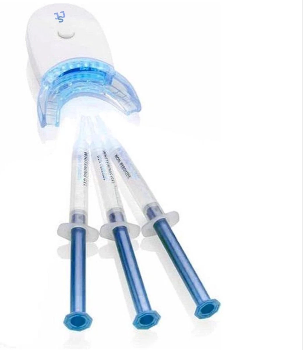 Tanden Bleken - Tandenblekers - Tandenbleekset - Tandbleekset Premium - Tanden Bleekset - Tandbleekset Premium - 3D LED - Zonder Peroxide - 3 Gelspuiten - Veilig - Thuis Bleken - Witte Tanden - Professionele Teeth Whitening - Tandenbleekset 4 Tanden Bleken - Tandenblekers - Tandenbleekset - Tandbleekset Premium - Tanden Bleekset - Tandbleekset Premium - 3D LED - Zonder Peroxide - 3 Gelspuiten - Veilig - Thuis Bleken - Witte Tanden - Professionele Teeth Whitening - Tandenbleekset - Afbeelding 2