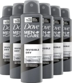 Dove Men+Care Invisible Dry Anti-transpirant Deodorant Spray - 6 X 150 Ml - Voordeelverpakking 15 Dove Men+Care Invisible Dry Anti-transpirant Deodorant Spray - 6 X 150 Ml - Voordeelverpakking -Winkel Voor Persoonlijke Verzorging 1041x1200