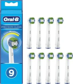 Oral B Oral-B Precision Clean - Met CleanMaximiser-technologie - Opzetborstels - 9 Stuks 8 Oral B Oral-B Precision Clean - Met CleanMaximiser-technologie - Opzetborstels - 9 Stuks -Winkel Voor Persoonlijke Verzorging 1043x1200