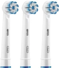 Oral B Oral-B Sensitive Clean Opzetborstels - 3 Stuks - CleanMaximiser 17 Oral B Oral-B Sensitive Clean Opzetborstels - 3 Stuks - CleanMaximiser -Winkel Voor Persoonlijke Verzorging 1046x1200