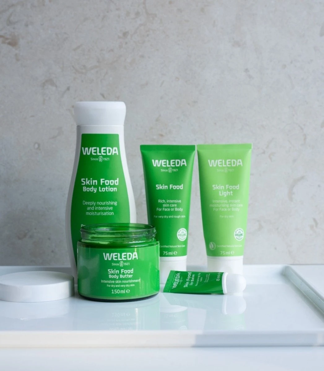 Weleda Skin Food Body Lotion 4 Weleda Skin Food Body Lotion - Afbeelding 2