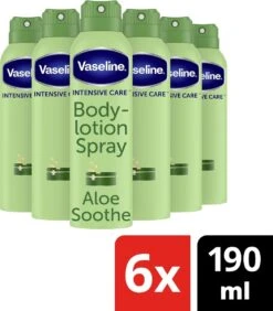 Vaseline® Vaseline Lotion Spray AloeFresh 6 X 190 Ml -Winkel Voor Persoonlijke Verzorging 1052x1200 2