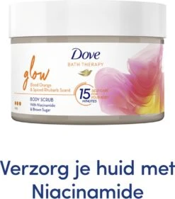 Dove Bath Therapy Glow - Body Scrub - 295 Ml -Winkel Voor Persoonlijke Verzorging 1053x1200