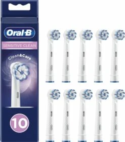 Oral B Oral-B Sensitive Clean - Met CleanMaximiser-technologie - Opzetborstels - 10 Stuks - Brievenbusverpakking -Winkel Voor Persoonlijke Verzorging 1057x1200