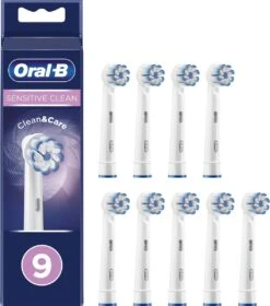 Oral B ORAL-B - OPZETBORSTELS - EB60 Sensi Ultrathin Refills 3+3+3 - 80338442 -Winkel Voor Persoonlijke Verzorging 1058x1200