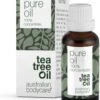 Australian Bodycare Pure Tea Tree Olie 30 Ml - 100% Puur Natuurlijke Tea Tree Olie Uit Australië Tegen Huidproblemen - Houdt De Goede Flora Op De Huid In Balans - Effectief Bij Jeugdpuistjes En Pukkeltjes 1 Australian Bodycare Pure Tea Tree Olie 30 Ml - 100% Puur Natuurlijke Tea Tree Olie Uit Australië Tegen Huidproblemen - Houdt De Goede Flora Op De Huid In Balans - Effectief Bij Jeugdpuistjes En Pukkeltjes -Winkel Voor Persoonlijke Verzorging 1060x1200
