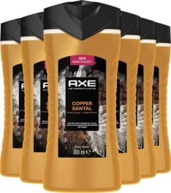 AXE Fine Fragrance Collection Copper Santal Douchegel - 6 X 300 Ml - Voordeelverpakking -Winkel Voor Persoonlijke Verzorging 1062x1200 1