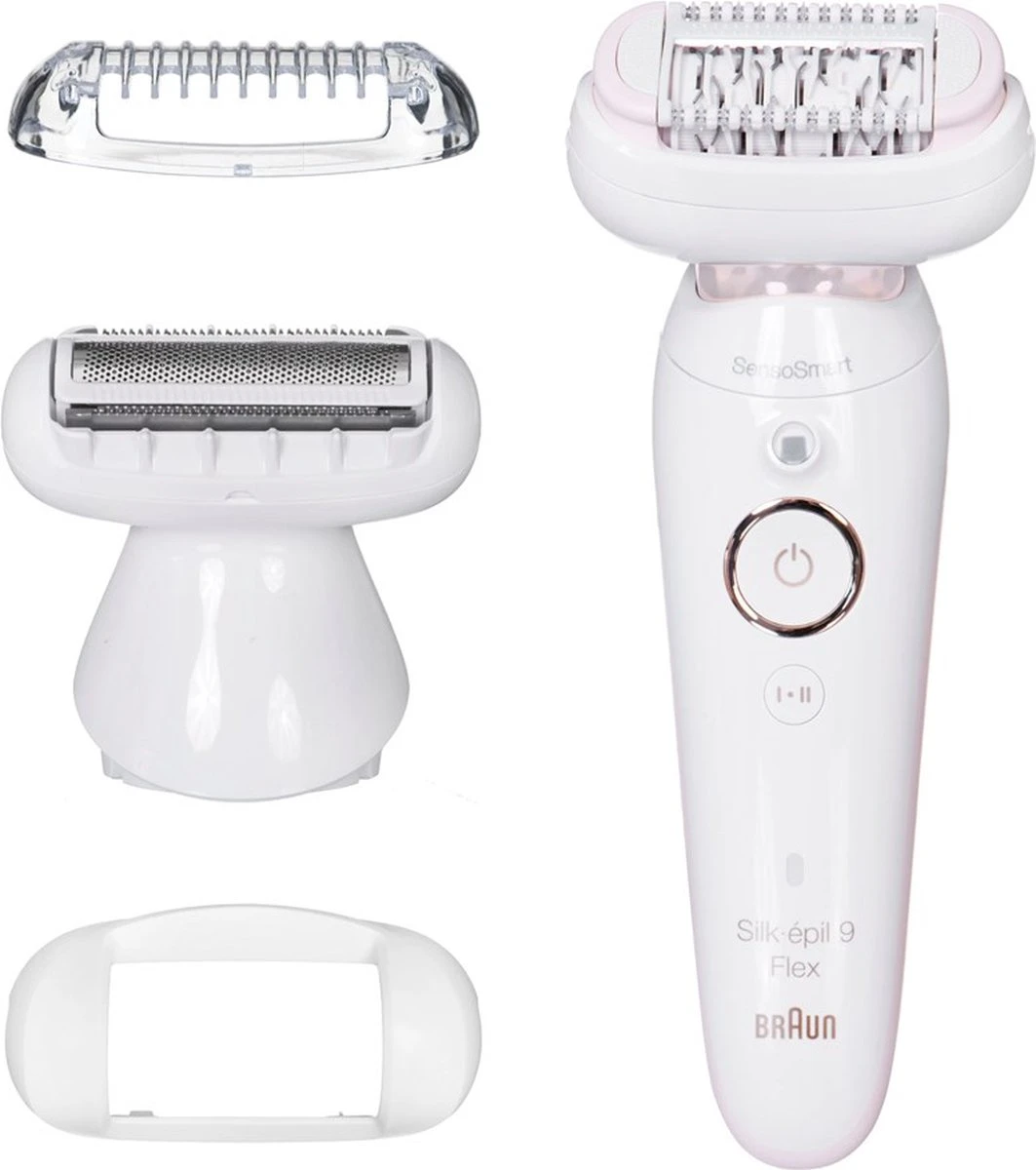 Braun Silk-épil 9002 Flex Wet & Dry Epilator 14 Braun Silk-épil 9002 Flex Wet & Dry Epilator - Afbeelding 12