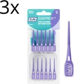 Tepe Easypick Paars XL - 3 X 36 Stuks - Voordeelverpakking 13 Tepe Easypick Paars XL - 3 X 36 Stuks - Voordeelverpakking -Winkel Voor Persoonlijke Verzorging 1063x1200