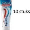 Aquafresh Freshmint - 3-voudige Bescherming - Tandpasta - Multipak 10 Stuks -Winkel Voor Persoonlijke Verzorging 1066x1200