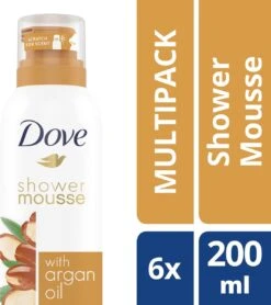 Dove Argan Oil Doucheschuim - 6 X 200ml - Voordeelverpakking -Winkel Voor Persoonlijke Verzorging 1066x1200 4