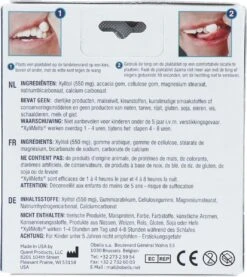 XyliMelts - Munt Vrij | Voor Droge Mond -Winkel Voor Persoonlijke Verzorging 1069x1200