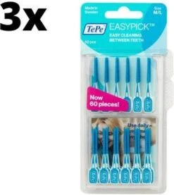 TePe Easypick M/L - Blauw - 3 X 60 Stuks - Voordeelverpakking 7 TePe Easypick M/L - Blauw - 3 X 60 Stuks - Voordeelverpakking -Winkel Voor Persoonlijke Verzorging 1070x1200 1