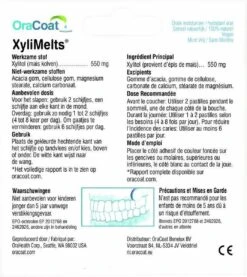 XyliMelts - Munt Vrij | Voor Droge Mond -Winkel Voor Persoonlijke Verzorging 1070x1200