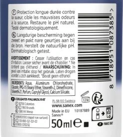 Sanex Men Active Control Deodorant Anti-Transpirant Roller 6 X 50ml - Voordeelverpakking 15 Sanex Men Active Control Deodorant Anti-Transpirant Roller 6 X 50ml - Voordeelverpakking -Winkel Voor Persoonlijke Verzorging 1073x1200