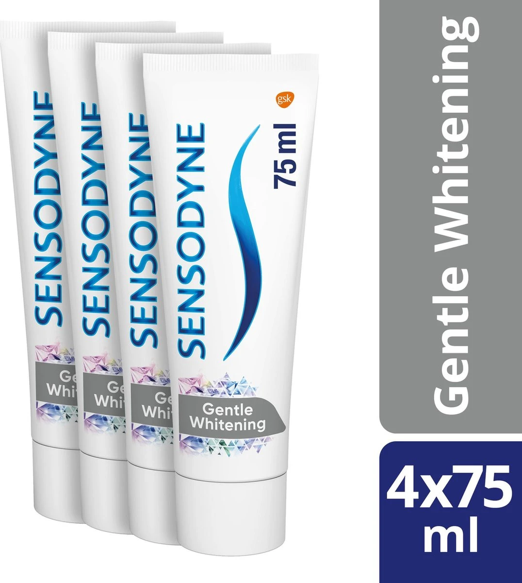 Sensodyne Gentle Whitening Tandpasta Voor Gevoelige Tanden 4 X 75 ML 7 Sensodyne Gentle Whitening Tandpasta Voor Gevoelige Tanden 4 X 75 ML - Afbeelding 5