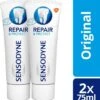 Sensodyne Repair & Protect - 2 X 75 ML- Tandpasta 1 Sensodyne Repair & Protect - 2 X 75 ML- Tandpasta -Winkel Voor Persoonlijke Verzorging 1076x1200