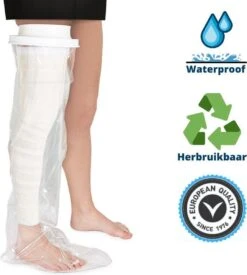 VITILITY Douchehoes Been Heel - Gipshoes - Gips En Verband Bescherming Tegen Vocht 31 VITILITY Douchehoes Been Heel - Gipshoes - Gips En Verband Bescherming Tegen Vocht -Winkel Voor Persoonlijke Verzorging 1077x1200 3