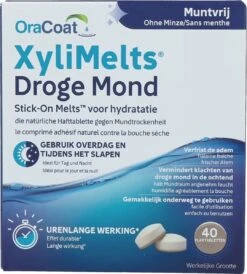 XyliMelts - Munt Vrij | Voor Droge Mond -Winkel Voor Persoonlijke Verzorging 1080x1200