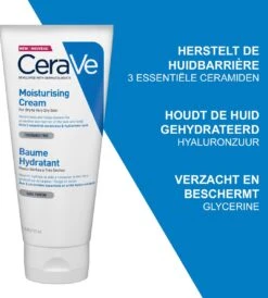 CeraVe - Moisturizing Cream - Bodycrème - Droge Tot Zeer Droge Huid - 177 Ml -Winkel Voor Persoonlijke Verzorging 1082x1200 1