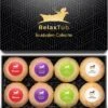 RelaxTub® Bruisballen - Bruisballen Voor Bad - Natuurlijke Kokosboter & Arganolie - Bath Bombs - Badbom - Badballen - Dierproefvrij - 8 X 80g XL Formaat - Inclusief Luxe Cadeauverpakking - Geschikt Voor Volwassene & Kind 1 RelaxTub® Bruisballen - Bruisballen Voor Bad - Natuurlijke Kokosboter & Arganolie - Bath Bombs - Badbom - Badballen - Dierproefvrij - 8 X 80g XL Formaat - Inclusief Luxe Cadeauverpakking - Geschikt Voor Volwassene & Kind -Winkel Voor Persoonlijke Verzorging 1082x1200 2